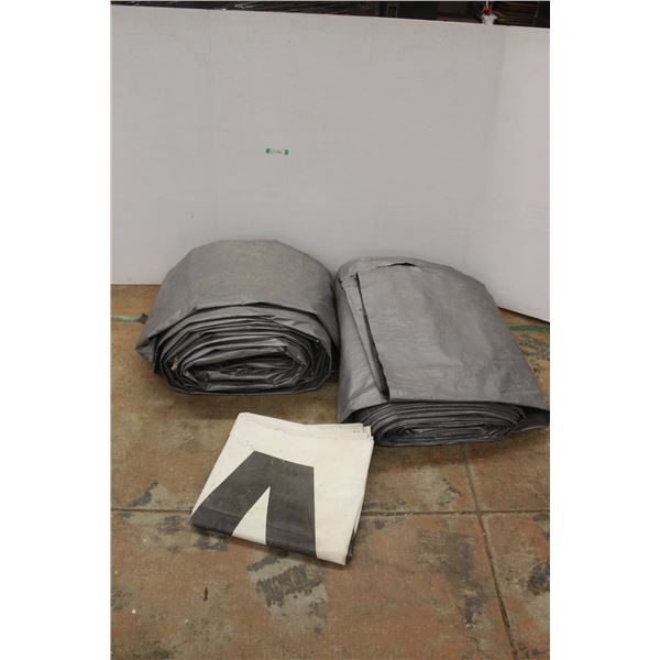 *(3) Tarps