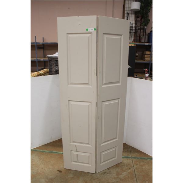 *Closet Door 78'' x 36'' - Some Damage
