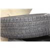 Image 5 : *(4) Observe GSI 5 P285/70R17 117S Tires and Spare Tire with Rim
