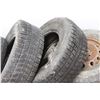 Image 6 : *(4) Observe GSI 5 P285/70R17 117S Tires and Spare Tire with Rim