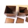 Image 2 : Wooden Kitchen Canister Set w/ Plastic Protective Sleeves