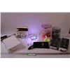 Image 1 : Wilson Womens Golf Balls, String Lights, (2) Solar Light in Box, (3) Light Socket Set, Embossing Ste