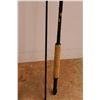 Image 3 : * (2) Garcia Americana Fishing Rods - Model 9575 & 9580 - 98" Long, Folded 49", Case - 52" Long - CA