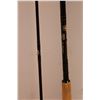 Image 6 : * (2) Garcia Americana Fishing Rods - Model 9575 & 9580 - 98" Long, Folded 49", Case - 52" Long - CA
