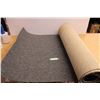Image 1 : Grey/Blue Hue Carpet Segment -134" Long x 32.5" Wide