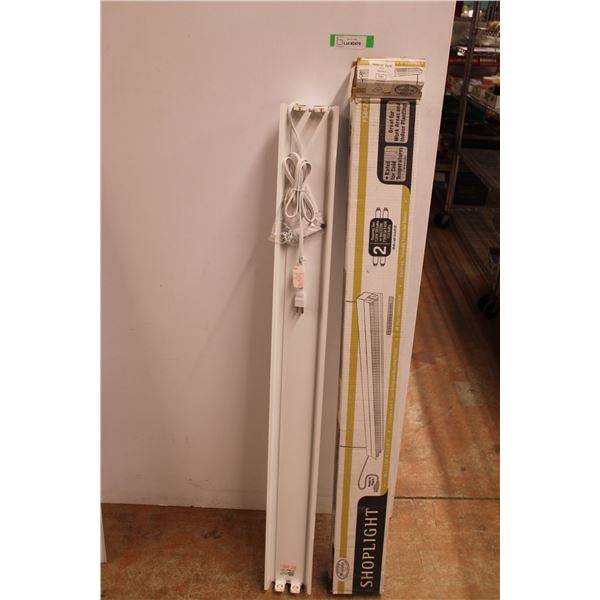 * Shoplite Fluorescent Light Fixture - 49" Long - Preferred Pick-up - No Bulbs
