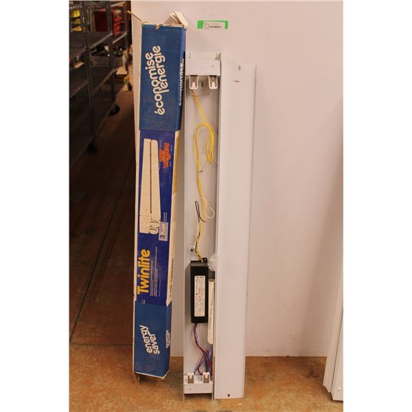 * Twin lite Fluorescent Light Fixture - 49" Long - Preferred Pick-up