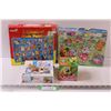Image 1 : (4) Children's Puzzles: Assorted - As Is