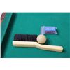 Image 4 : Table Top Pool Table w/ Accessories - As Is - 36" x 19.5" x 2.5" Deep