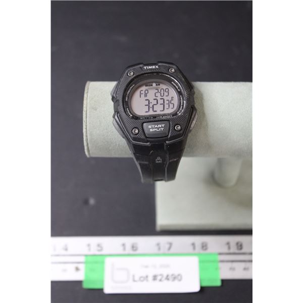 Timex Ironman Black Watch - Works