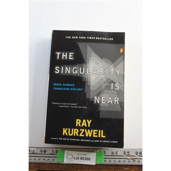 The Singularity is Near Book by Ray Kurzweil