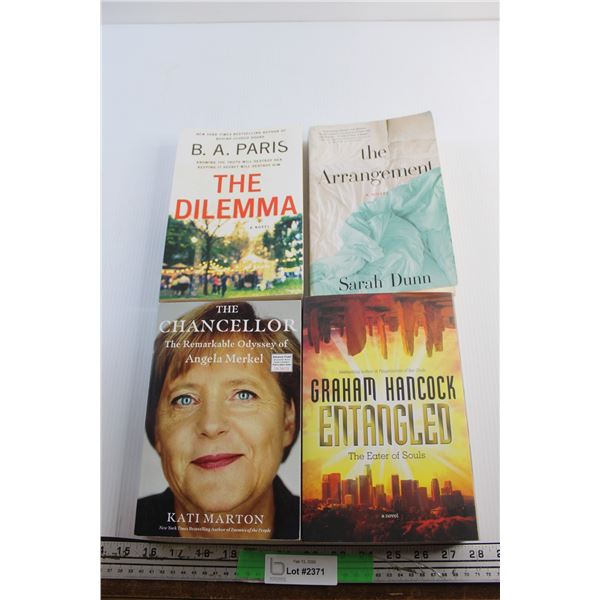 (4) Books - The Arrangement, The Chancellor Merkel and The Dilemma
