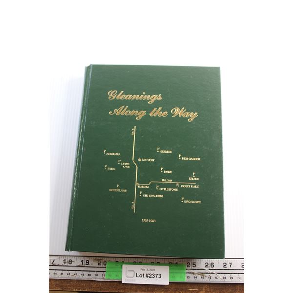 Gleanings Along the Way Book