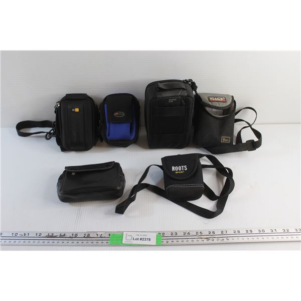 (6) Camera Bags/Cases