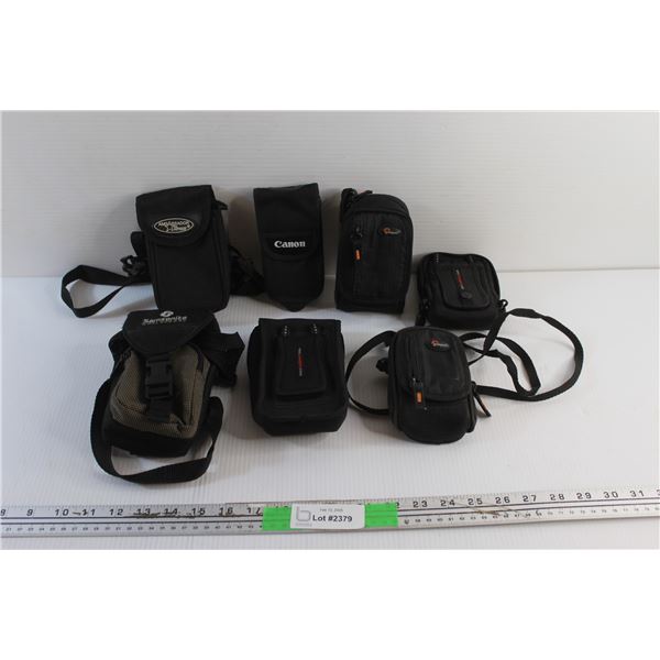 (7) Camera Bags/Cases