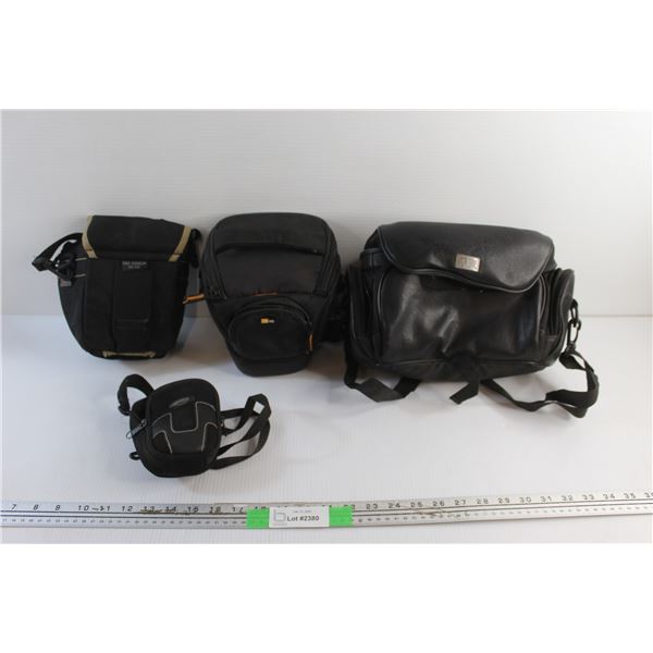 (4) Camera Bags/Cases