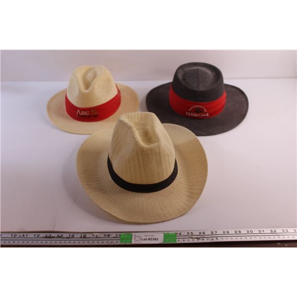 (3) Gardening Hats