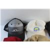 Image 2 : (6) Baseball Hats and (2) Winter Toques