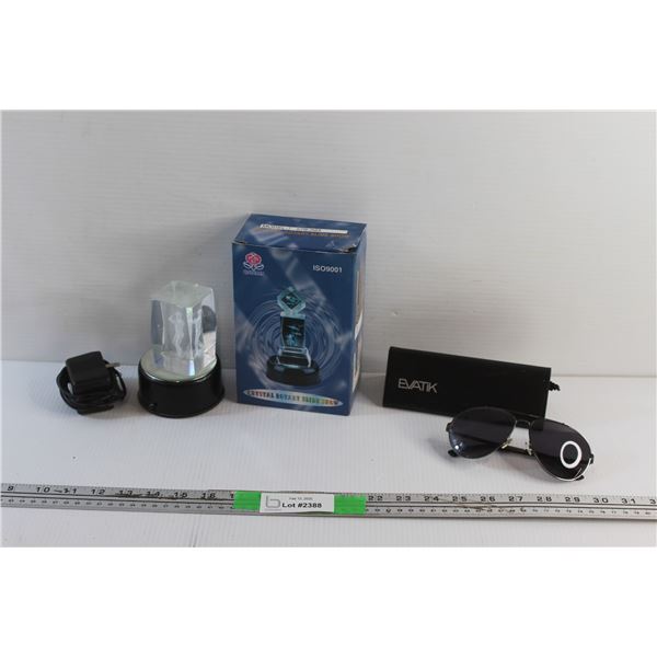 Crystal Rotary Slide Show - Tested and Evatik Sunglasses