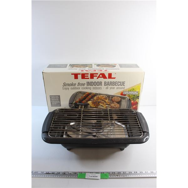Tefal Smoke Free Indoor Barbecue