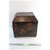 Image 1 : Wooden Chest 14'' x 14'' x 10'' - Some Damage