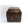 Image 2 : Wooden Chest 14'' x 14'' x 10'' - Some Damage