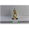 Image 1 : Porcelain Made in Taiwan Clown Figurine