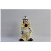 Image 2 : Porcelain Made in Taiwan Clown Figurine