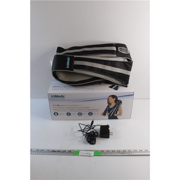 TruMedic Full Body Massager with Heat - Power On