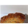 Image 4 : Decorative Fish Ceramic Serving Dish 18'' x 13'' and 12'' Ceramic Bowl