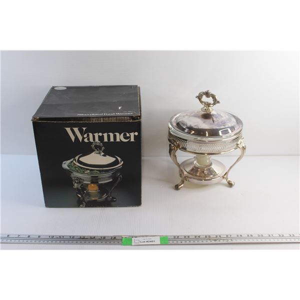 Silverplated Food Warmer