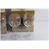 Image 2 : (8) Selection Made in France Full Lead Crystal Goblets