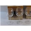 Image 3 : (8) Selection Made in France Full Lead Crystal Goblets