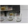Image 2 : (12) Eaton International Collection Old Fashion Whisky Glasses
