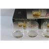 Image 3 : (12) Eaton International Collection Old Fashion Whisky Glasses