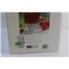 Image 2 : Creative Ware Acrylic Beverage Dispenser - NIB