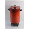 Image 4 : Vintage 36 Cup Automatic Party Percolator/Coffee Maker - As Is