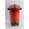 Image 5 : Vintage 36 Cup Automatic Party Percolator/Coffee Maker - As Is