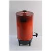 Image 6 : Vintage 36 Cup Automatic Party Percolator/Coffee Maker - As Is