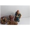 Image 5 : 13 pc Porcelain Nativity Decor - Chipped