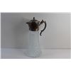 Image 3 : Luxurious Silverplate and Glass Chill It Pitcher
