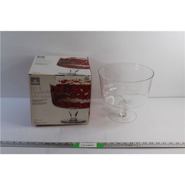 Trifle Glasswork Bowl