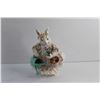 Image 2 : Fabric Mache Easter Bunny Decor