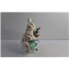 Image 3 : Fabric Mache Easter Bunny Decor