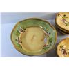 Image 2 : 5 Piece Hand Painted Rustic Vines Pasta Dish Set