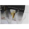 Image 4 : (8) Eaton International Collection Mouthblown Set of Pilsner Glasses
