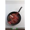 Image 1 : T Fal Sensoria Anti Stick 12'' Frying Pan