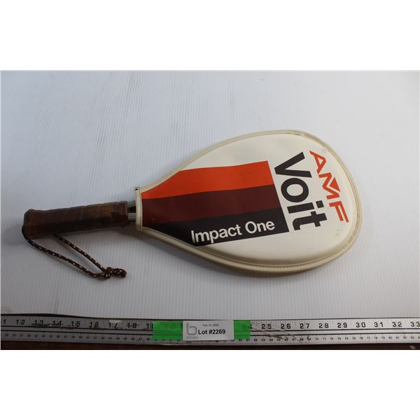 Vintage AMF Voit Impact One Racket