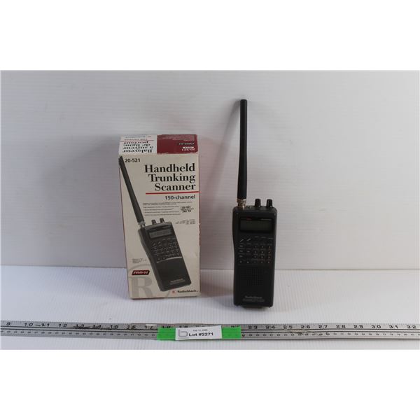 PRO 91 Handheld Trunking 150 Channel Scanner - Tested