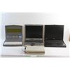 Image 1 : (2) Vintage Dell Laptops, Brother PN 4400 Laptop and Multitech Floppy Disk Drive - As Is